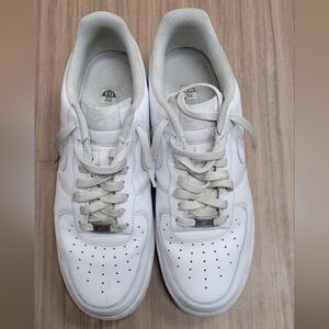 Nike AF1 Air Force 1 CW2288-111 Triple White Low Sneakers Men’s Size 11.5